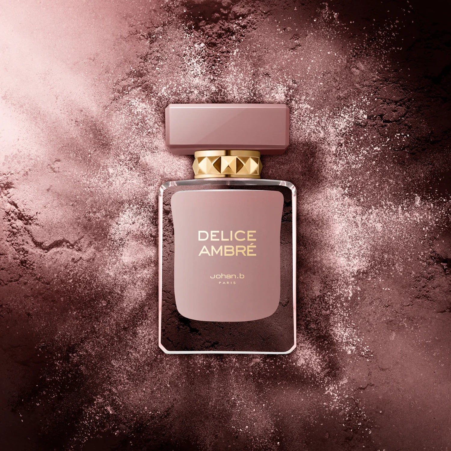 Delice Ambre 2.8 oz Eau de Parfum for Women - Long Lasting Floral Oriental Perfume for Date Night & Special Occasions
