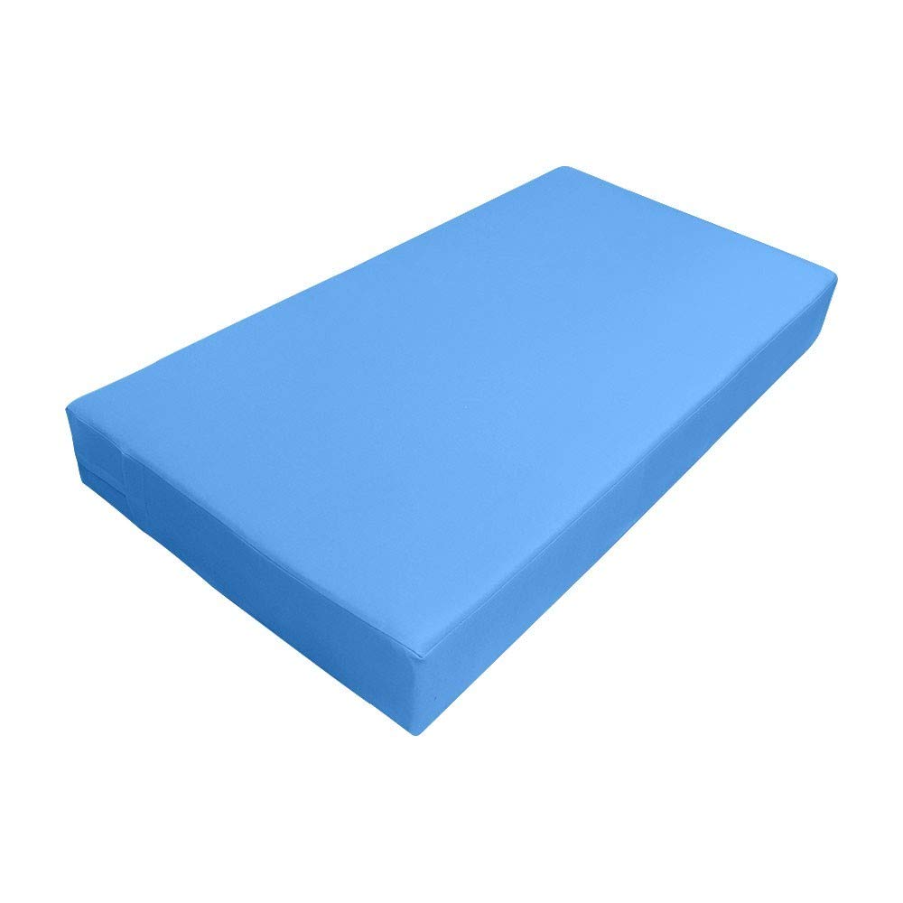 Outdoor Knife Edge Daybed Slipcover - Waterproof Fitted Crib Cover for 8