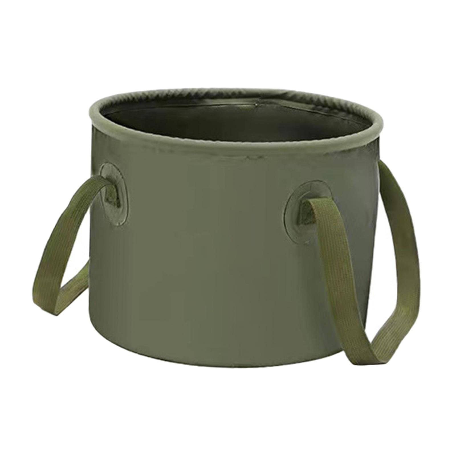 Foldable Camping Bucket - Collapsible Water Basin for Outdoor Hiking & Fishing