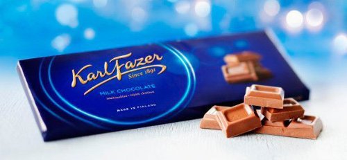 Original Karl Fazer Finland Milk Chocolate Bars - 9 Pack of Premium Finnish Chocolate for Gifts, Snacking & Dessert Toppings