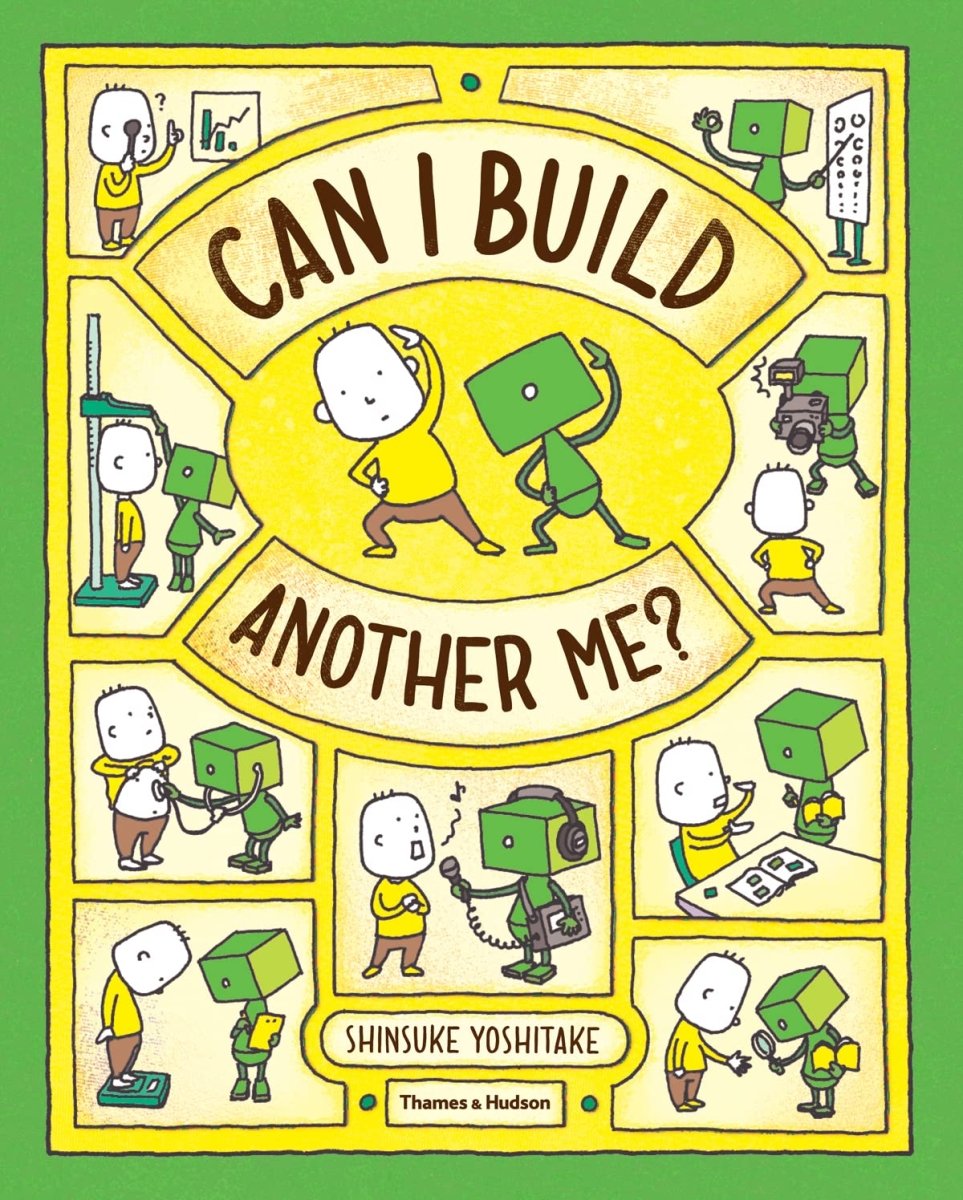 Shinsuke Yoshitake: Can I Build Another Me? - Inspiring Children's Book About Self-Discovery | Perfect for Bedtime Reading & Classroom Discussions