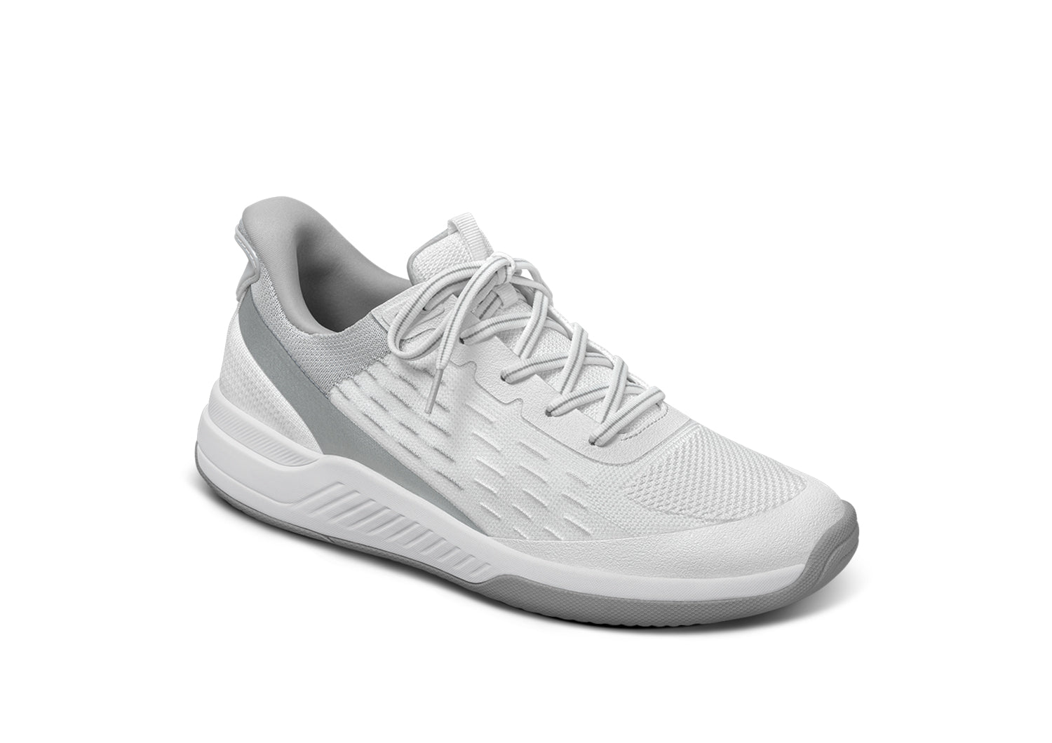 Ace Pickleball Paddle - Hands Free Design in White/Gray | Lightweight & Durable for Indoor & Outdoor Play | Perfect for Beginners & Advanced Players