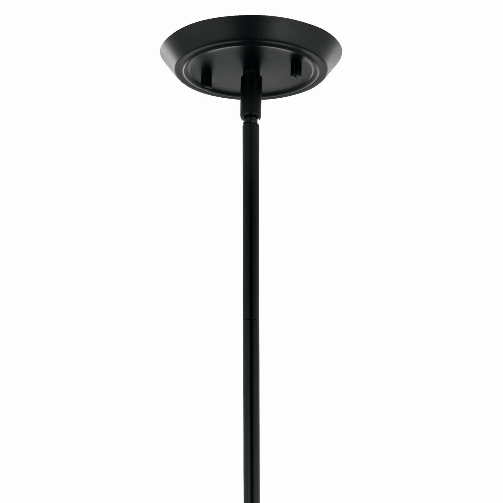 Alvaro 30-Inch 5-Light Black Chandelier - Single Tier Modern Ceiling Light Fixture for Dining Room, Bedroom, or Living Room Decor