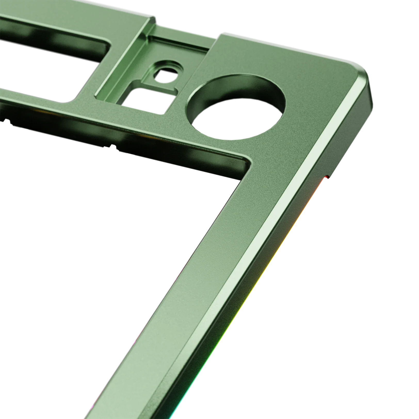 GMMK 3 75% Mechanical Keyboard Top Case - Premium Metal Frame in Sage Green | Perfect for Gaming, Typing & Office Work