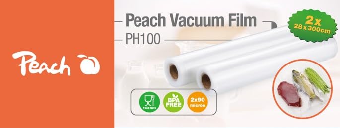 Premium Vacuum Sealer Bags for Food Storage - Airtight, BPA-Free, Microwave & Freezer Safe - Ideal for Meal Prep, Sous Vide & Long-Term Food Preservation - Keep Food Fresh for Weeks (50 Count)
