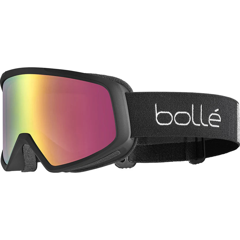 Matte Black-Rose Gold Lens