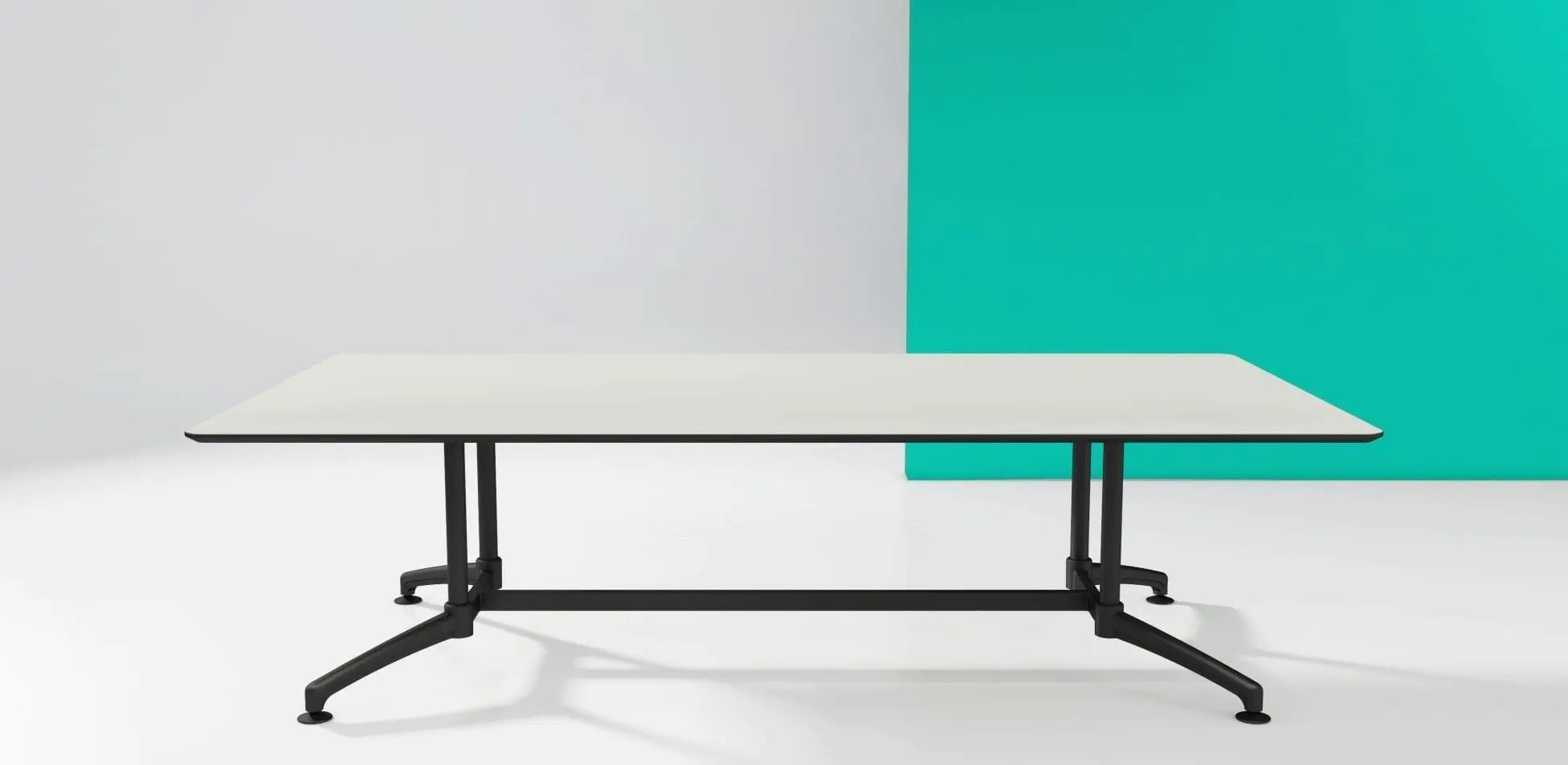Rectangular Dining Table - Modern & Stylish for Home, Office, and Outdoor Use
