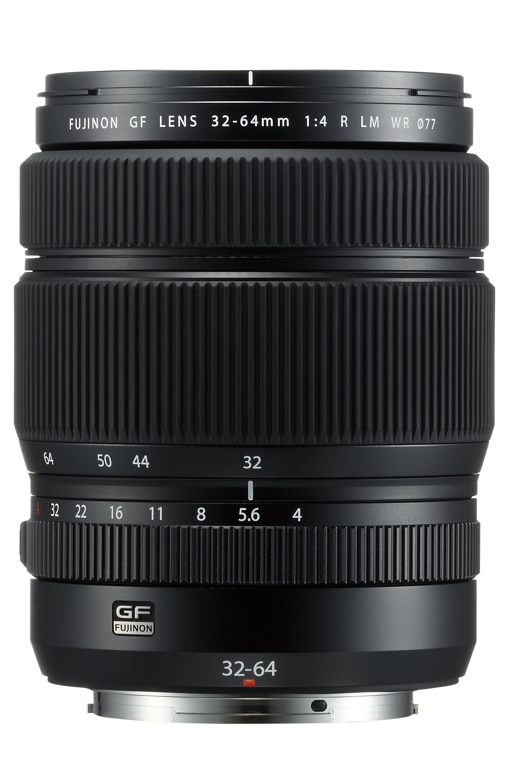 Fujinon GF 32-64mm f/4 R LM WR Lens - Professional Medium Format Zoom Lens for Fujifilm GFX Cameras - Perfect for Landscape, Portrait & Travel Photography