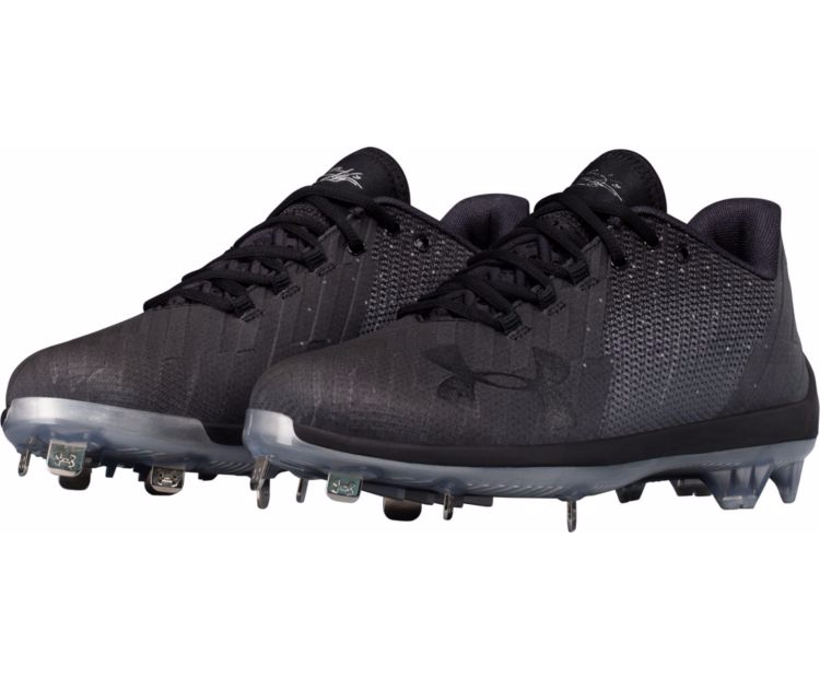 Under Armour Harper 2 Low Metal Baseball Cleats - Lightweight Performance Shoes for Baseball & Softball Players | Perfect for Field Training & Games
