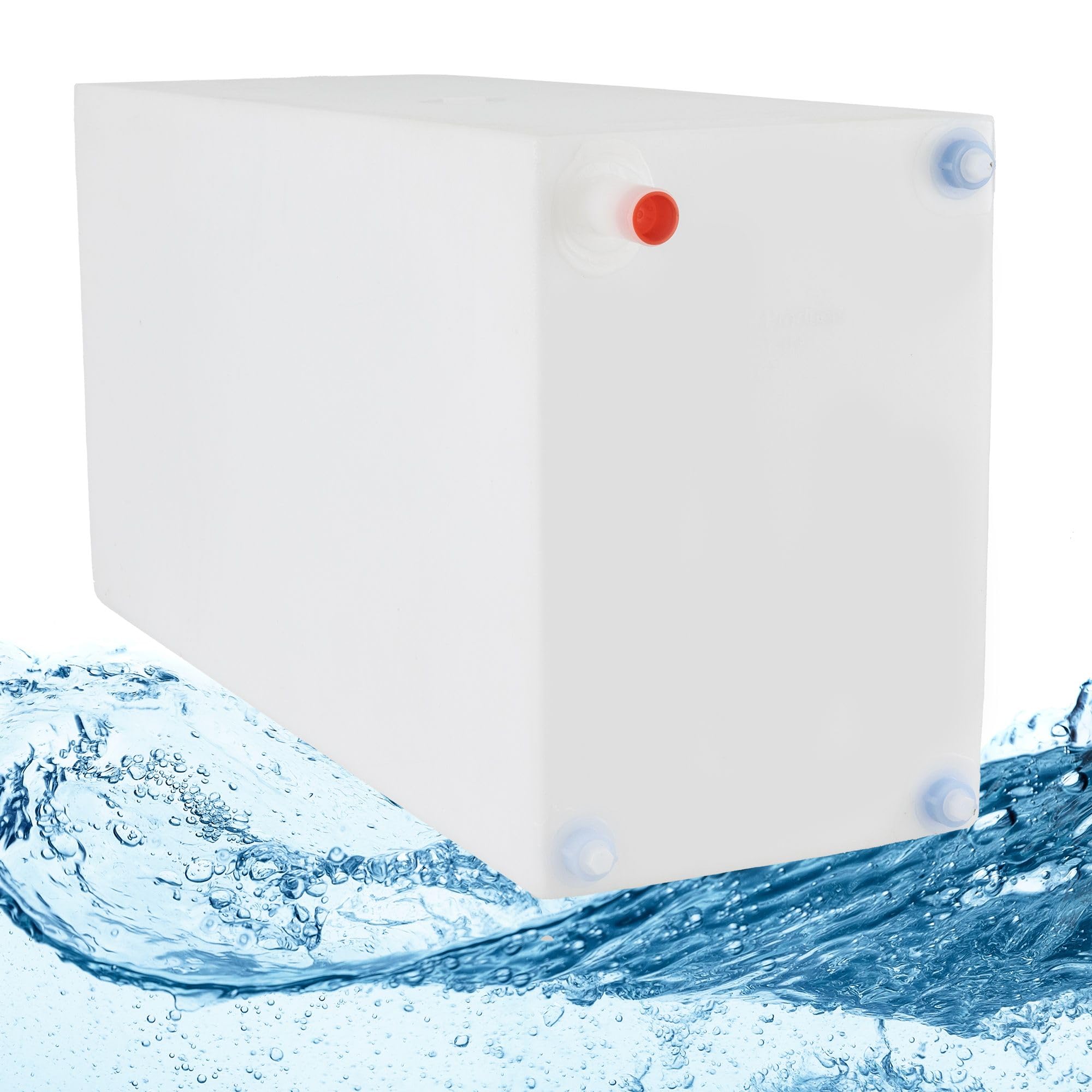 RecPro 30 Gallon RV Fresh Water Tank for Drinking & Potable Water | 34