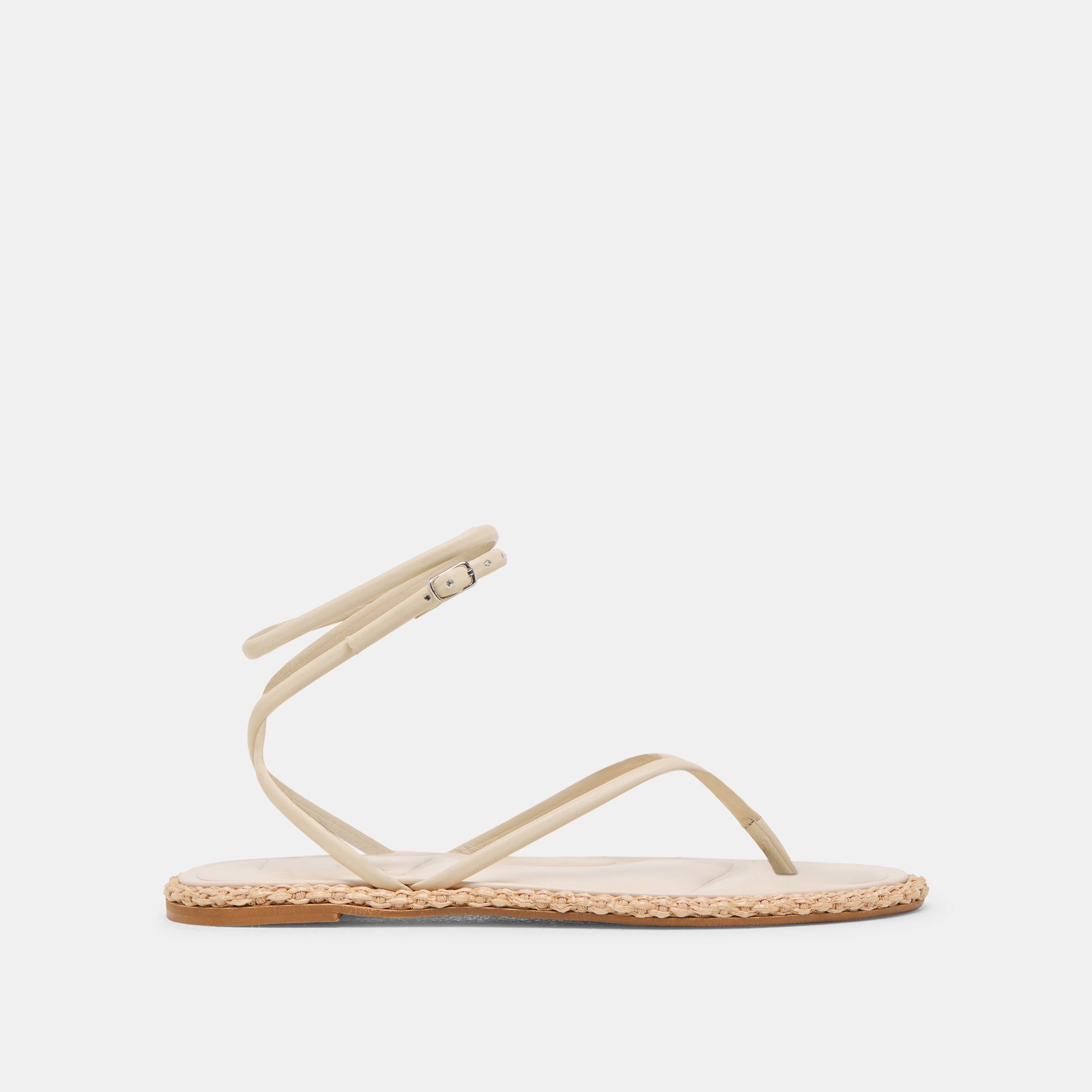 Women's Cove Sandals Off-White Genuine Leather - Comfortable Beach & Summer Casual Shoes for Vacation, Walking, and Outdoor Activities