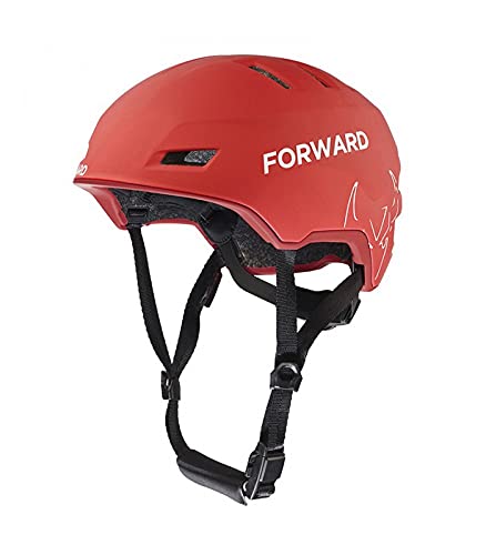 Forward PRO WIP 2.0 Cycling Helmet - Lightweight MTB Bike Helmet with MIPS Technology, Matt Red - Perfect for Mountain Biking & Road Cycling Safety Gear