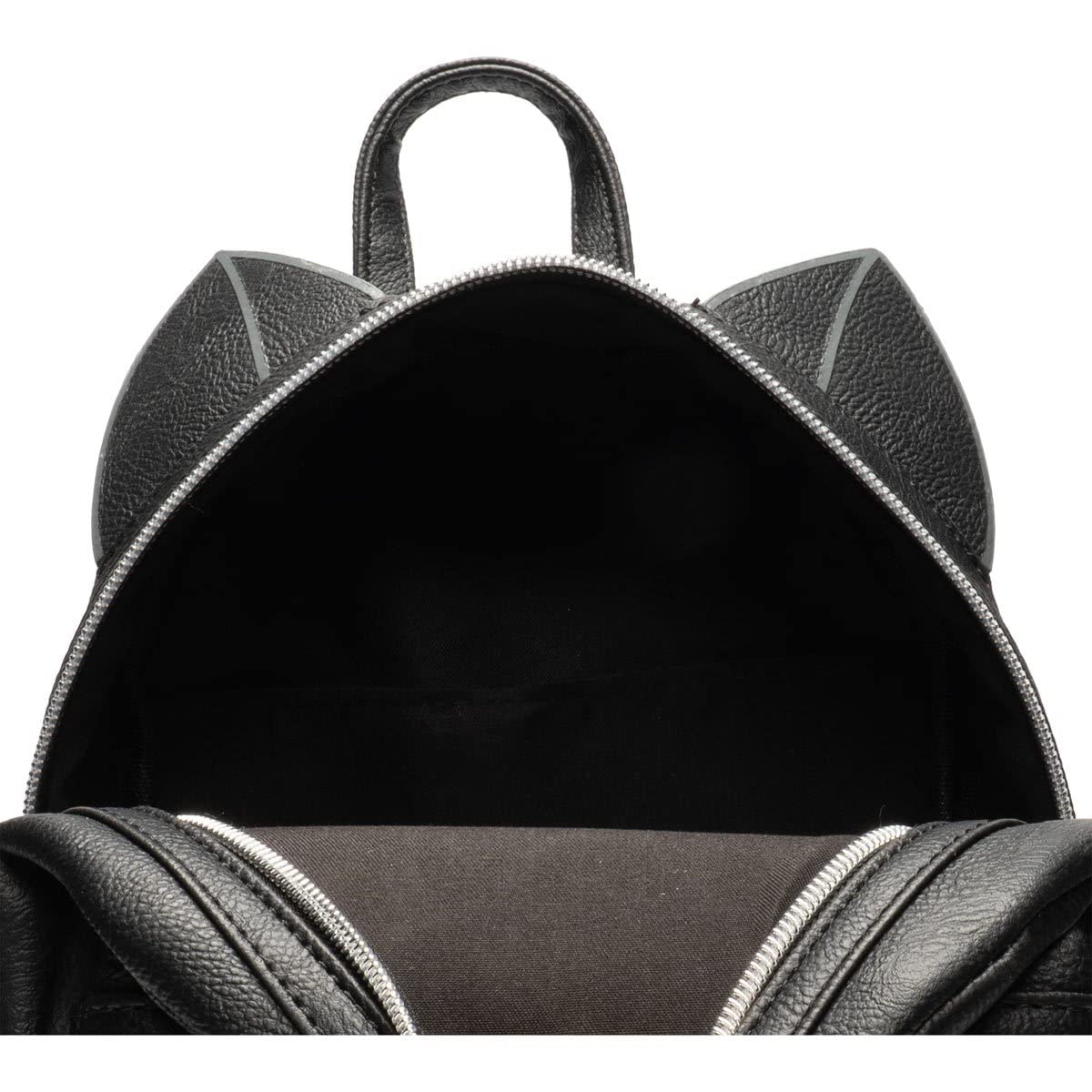 Loungefly The Batman Catwoman Mini Backpack - Official DC Comics Licensed Cosplay Accessory for Comic Con, Halloween & Movie Themed Parties
