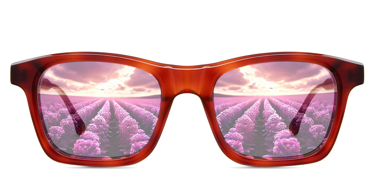 KACE Women's Prescription Tinted Glasses - Stylish & UV Protection for Driving, Reading & Outdoor Activities