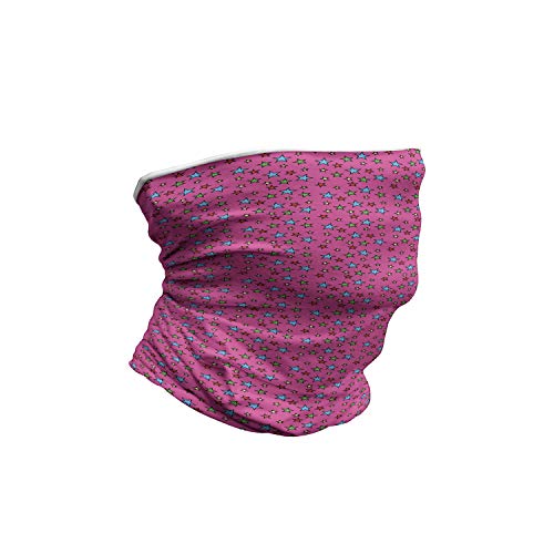 Hot Pink Retro Stars