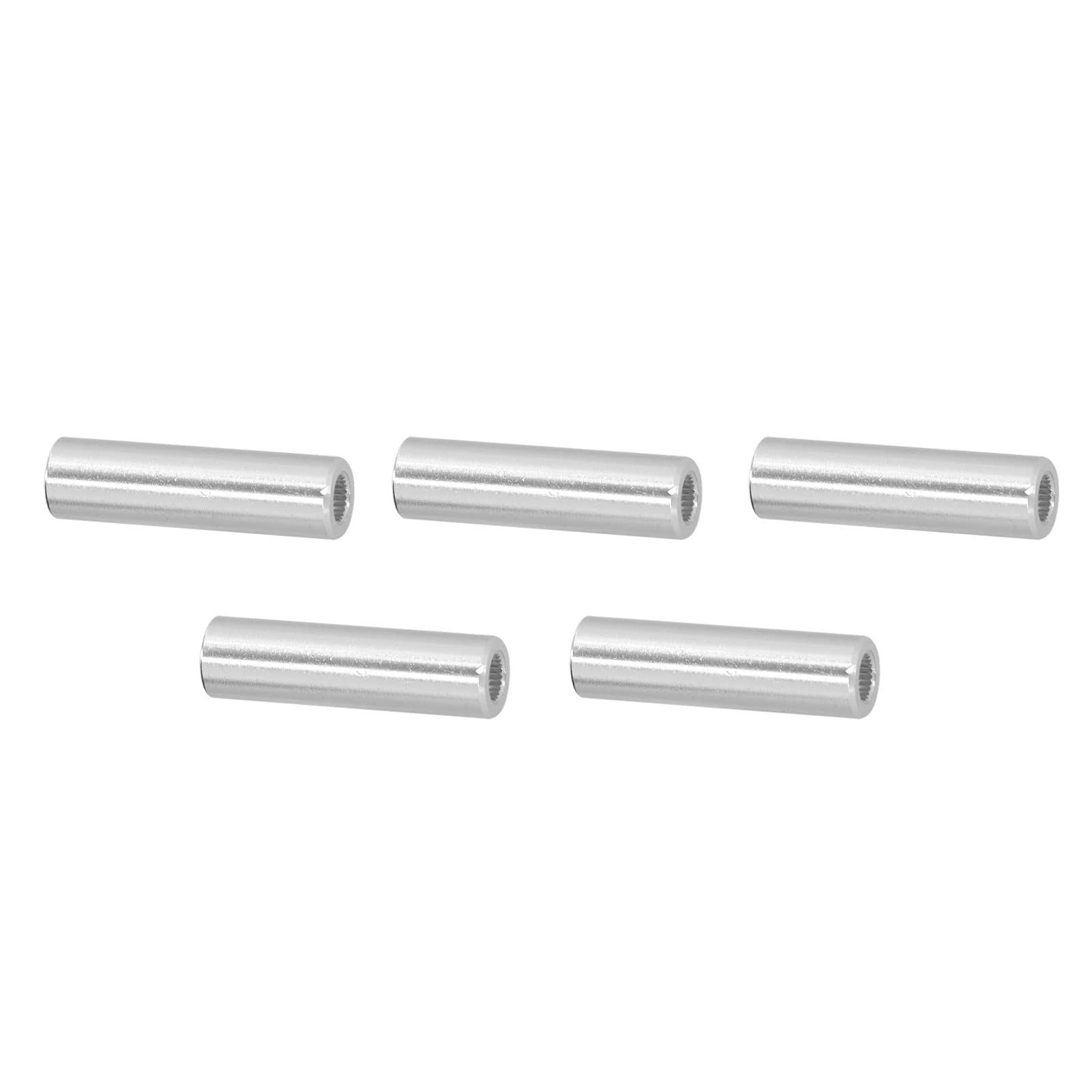 High-Quality 24T Aluminum Alloy Servo Shaft Replacement - Durable Radial Load Isolation for RC Cars, Robotics & DIY Projects (Perfect for Steering Engine Repair & Upgrades)