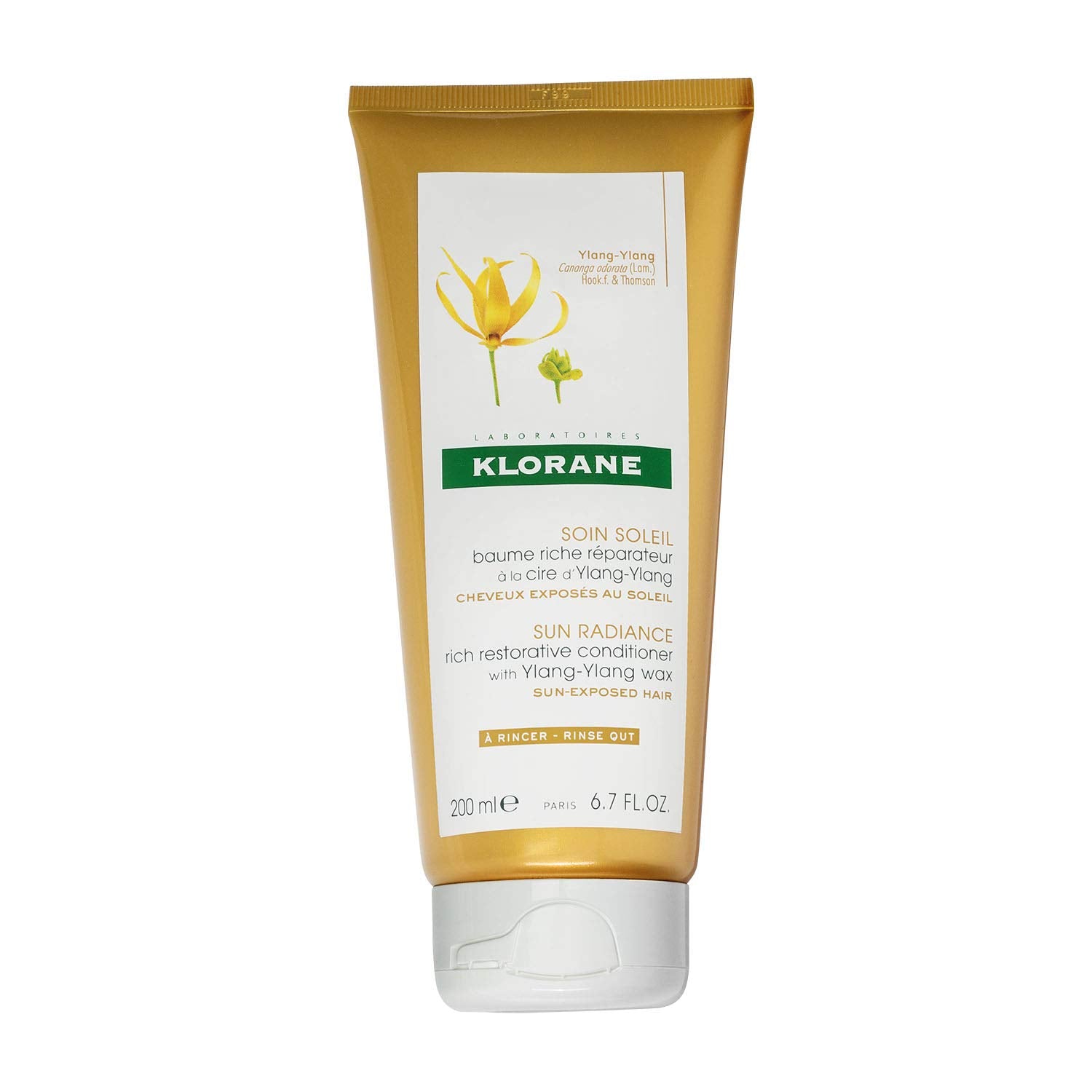 Restorative Hair Conditioner with Ylang Ylang Wax - Deep Moisturizing Treatment for Dry, Damaged Hair - Perfect for Salon-Quality Hair Care at Home