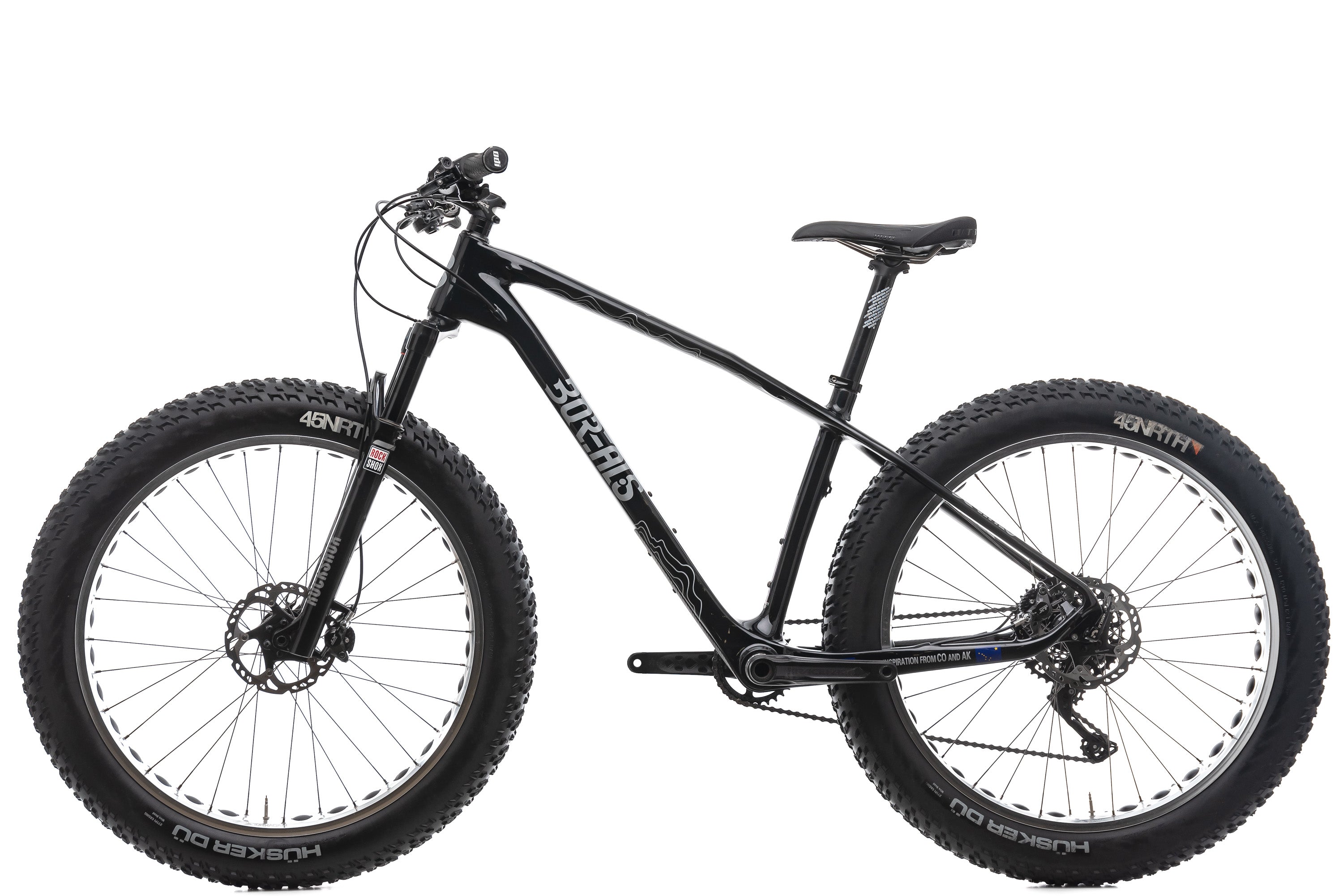 2015 Borealis Echo Fat Bike - Medium Size for Men & Women - Perfect for Snow, Sand & Off-Road Trail Riding