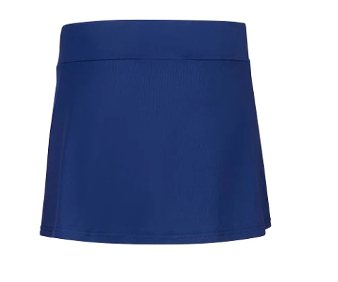 Babolat Women's Tennis Skirt - Navy Blue Athletic Skirt for Women - Perfect for Tennis, Pickleball & Gym Workouts