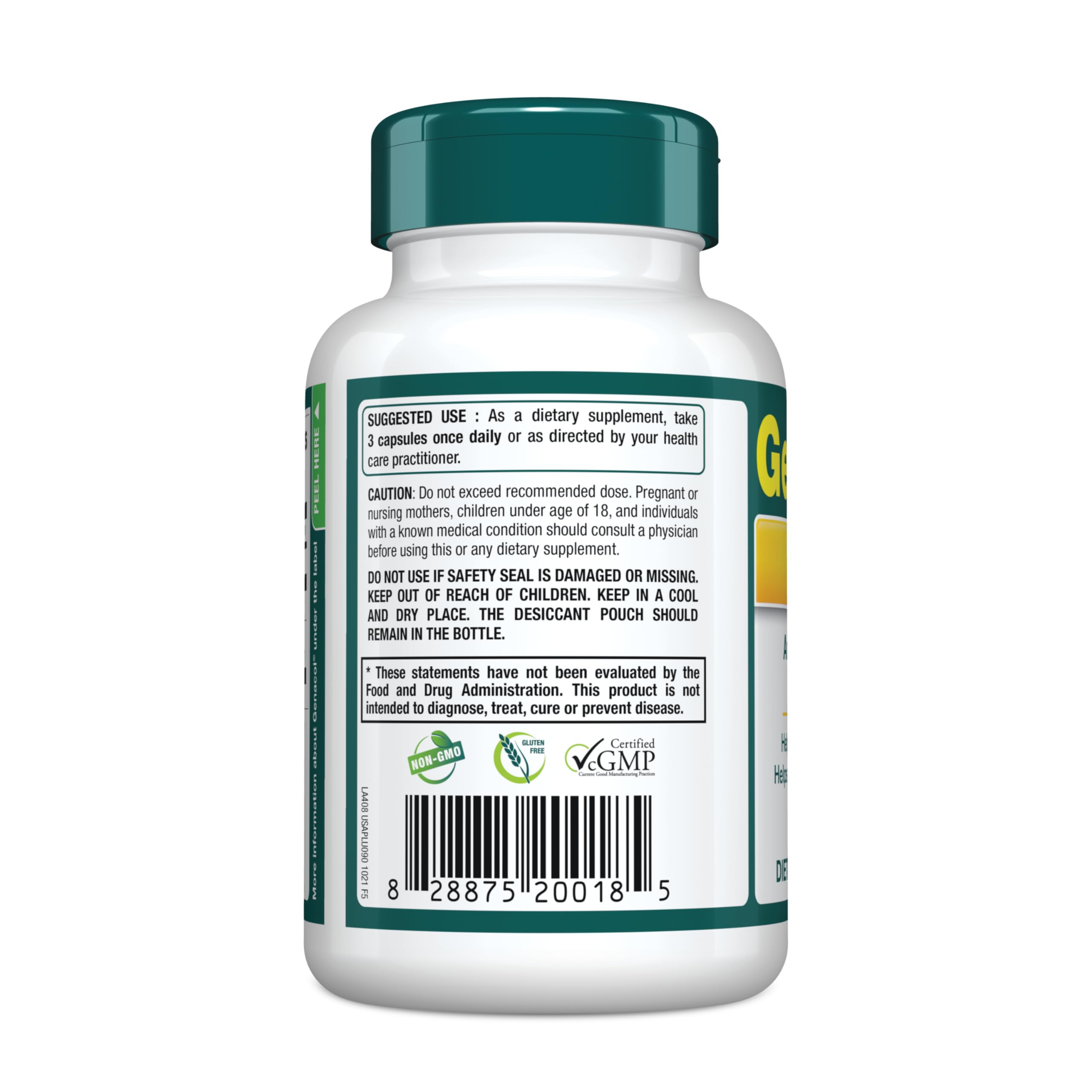 Genacol Glucosamine & Collagen Joint Supplement - Hydrolyzed Collagen Capsules for Joint Lubrication & Discomfort Relief | Supports Joint Health & Mobility | 90 Capsules | Ideal for Athletes & Active Adults