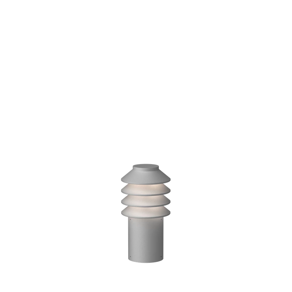 BYSTED GARDEN BOLLARD Lamp - Outdoor Solar LED Landscape Lighting for Pathway, Driveway, and Garden Decor | Weatherproof & Energy Efficient