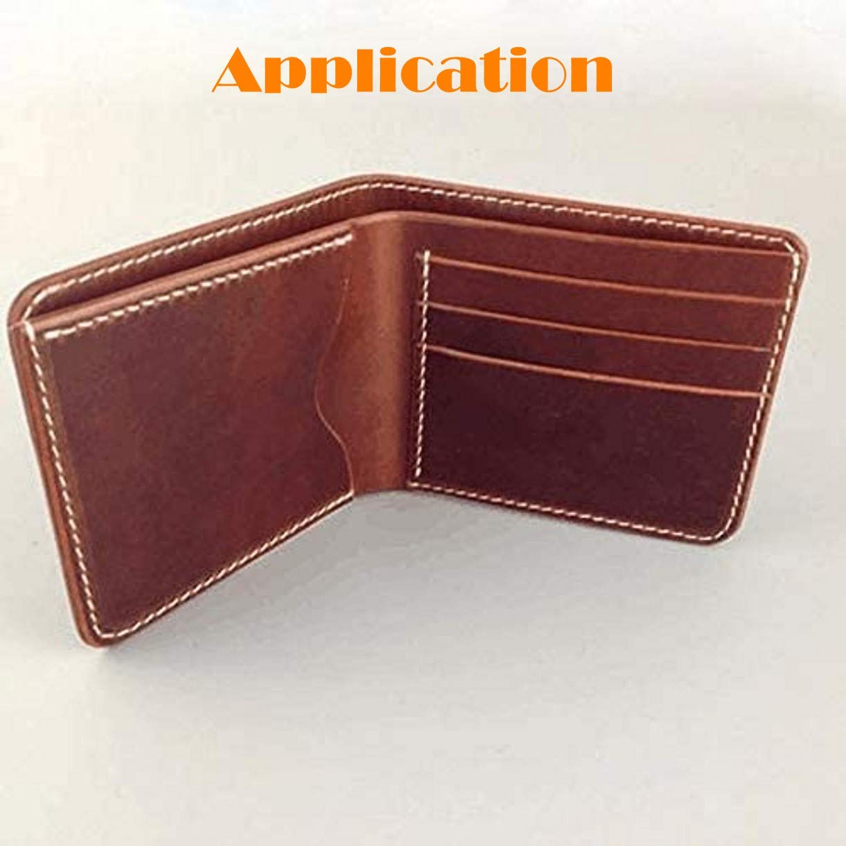 Premium Steel Blade Ruler Wood Cutting Dies Set - Leather Punch Tool for Wallet Making & Leather Crafting | DIY Leatherworking, Scrapbooking, Card Making Projects
