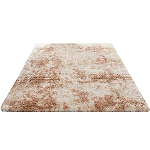 Europder Fluffy Shaggy Area Rug - Non-Skid Soft Plush Carpet for Bedroom, Living Room & Dining Room | Cozy Floor Mat for Home Decor, Kids Play Area & Pet-Friendly Space