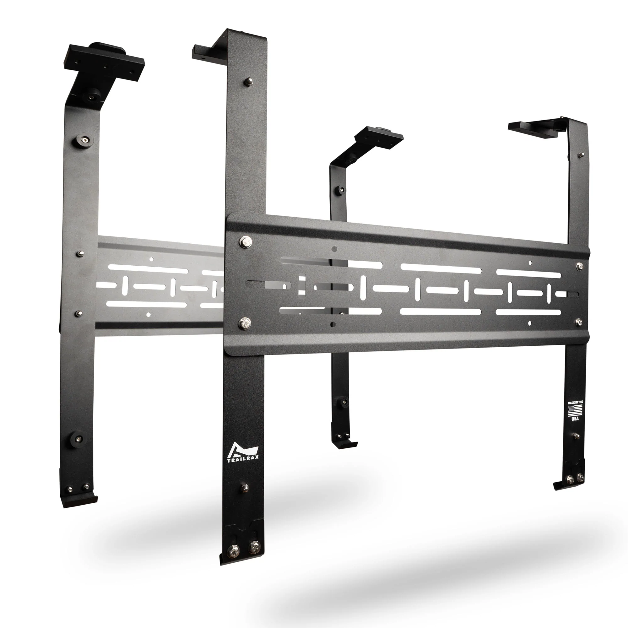 Jeep JK (2007-2018) Roof Rack Pak Rax Kit - Heavy Duty Cargo Carrier for Camping, Off-Roading & Outdoor Adventures