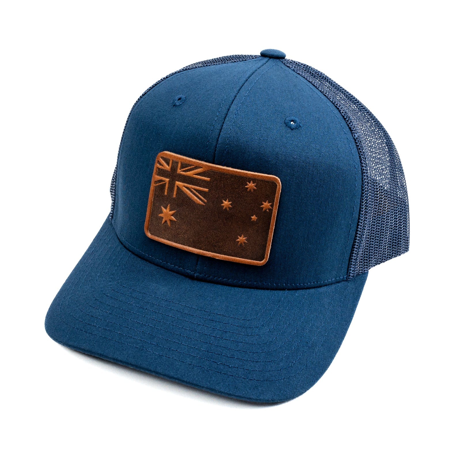 Australian Flag Trucker Hat - Adjustable Snapback Cap for Men & Women - Perfect for Outdoor Activities, Sports, and Casual Wear