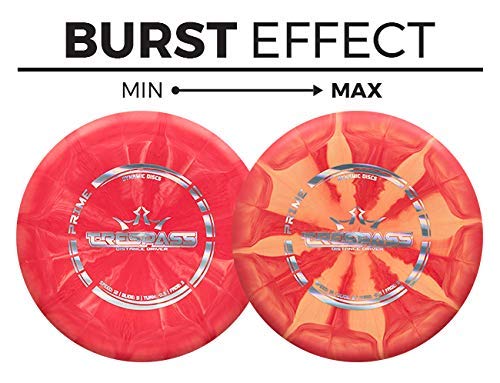 Dynamic Discs Prime Burst Escape Disc Golf Driver - Premium Fairway Driver for Accurate Throws | Neutral Flight Golf Frisbee (Colors Vary) | Perfect for Beginners & Tournament Play