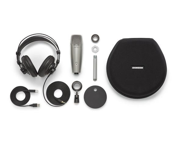 C01U Pro USB Condenser Microphone Kit - Professional Recording & Podcasting Bundle for Home Studio, Streaming & Voice Overs