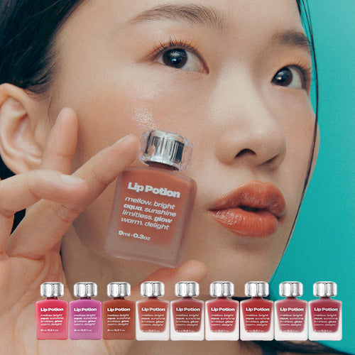 Alternative Stereo Lip Potion Aqua Glow - 9ml Hydrating Lip Gloss with Shine & Plump Effect | Perfect for Daily Wear, Parties & Special Occasions