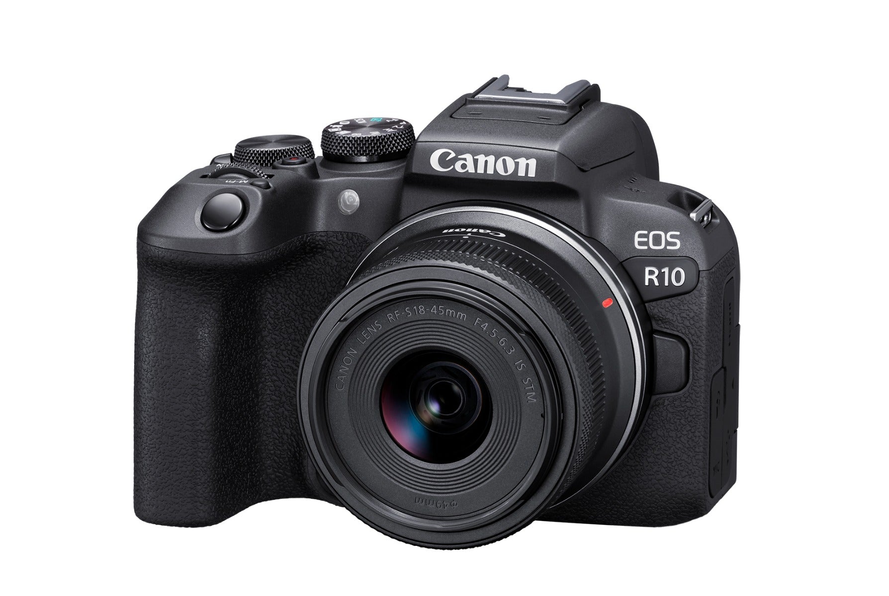 Canon EOS R10 Mirrorless Digital Camera with RF-S 18-45mm Lens Kit - Perfect for Vlogging, Travel Photography & Content Creation