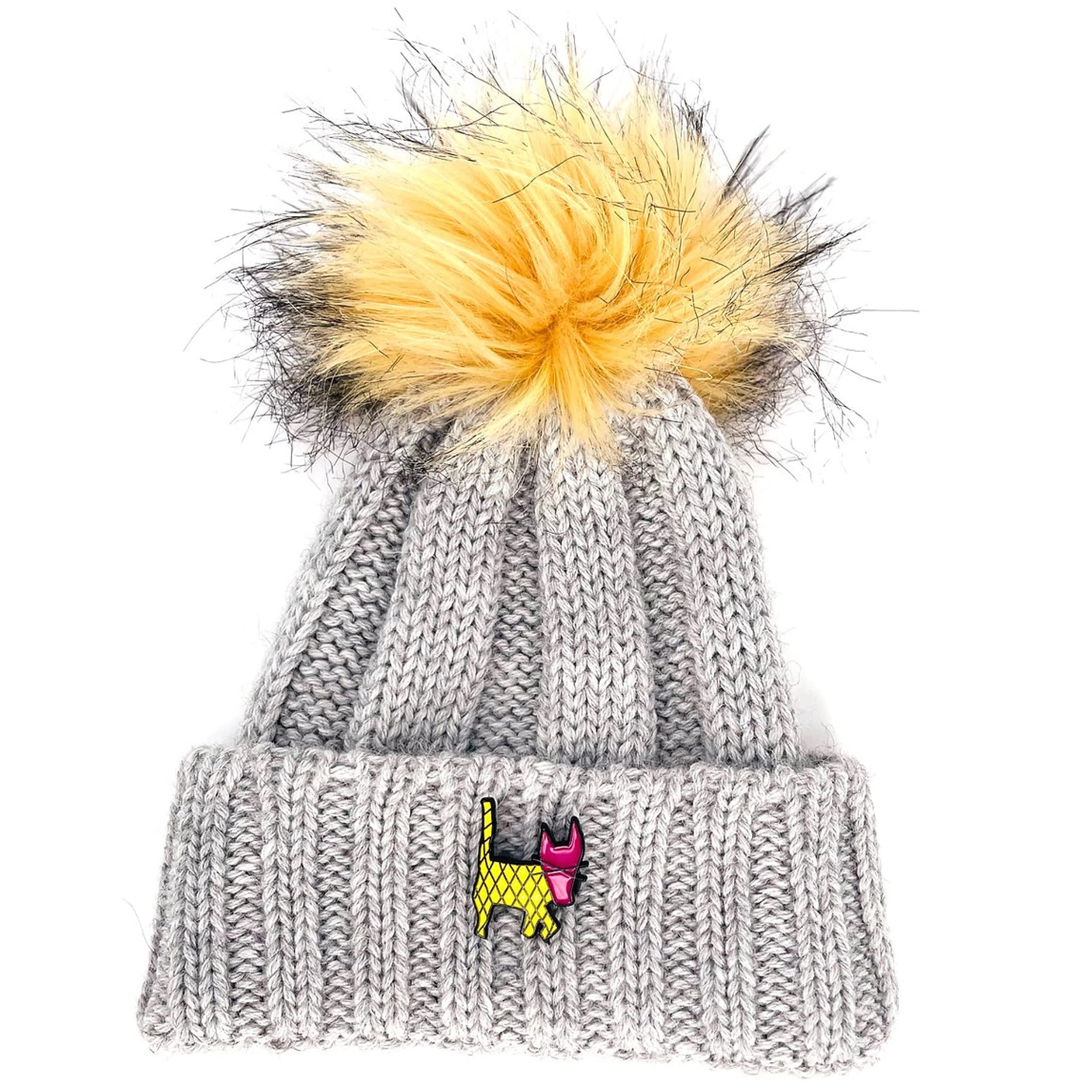 Premium Alpaca Wool Winter Hats for Women - Soft & Waterproof Polyamide Blend - Handmade in Peru - Warm Beanie for Cold Weather, Skiing & Outdoor Activities