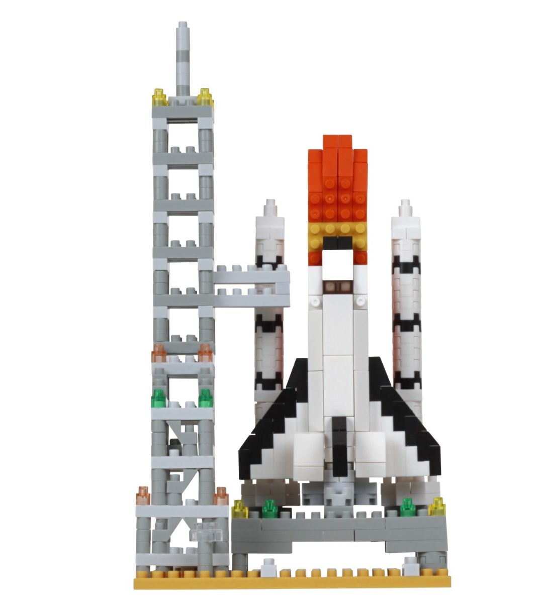 Nanoblock Space Center 2 - NASA Building Blocks Set for Adults & Kids - STEM Educational Toy for Space Enthusiasts - Perfect for Home Decor, Office Display & Gift Giving