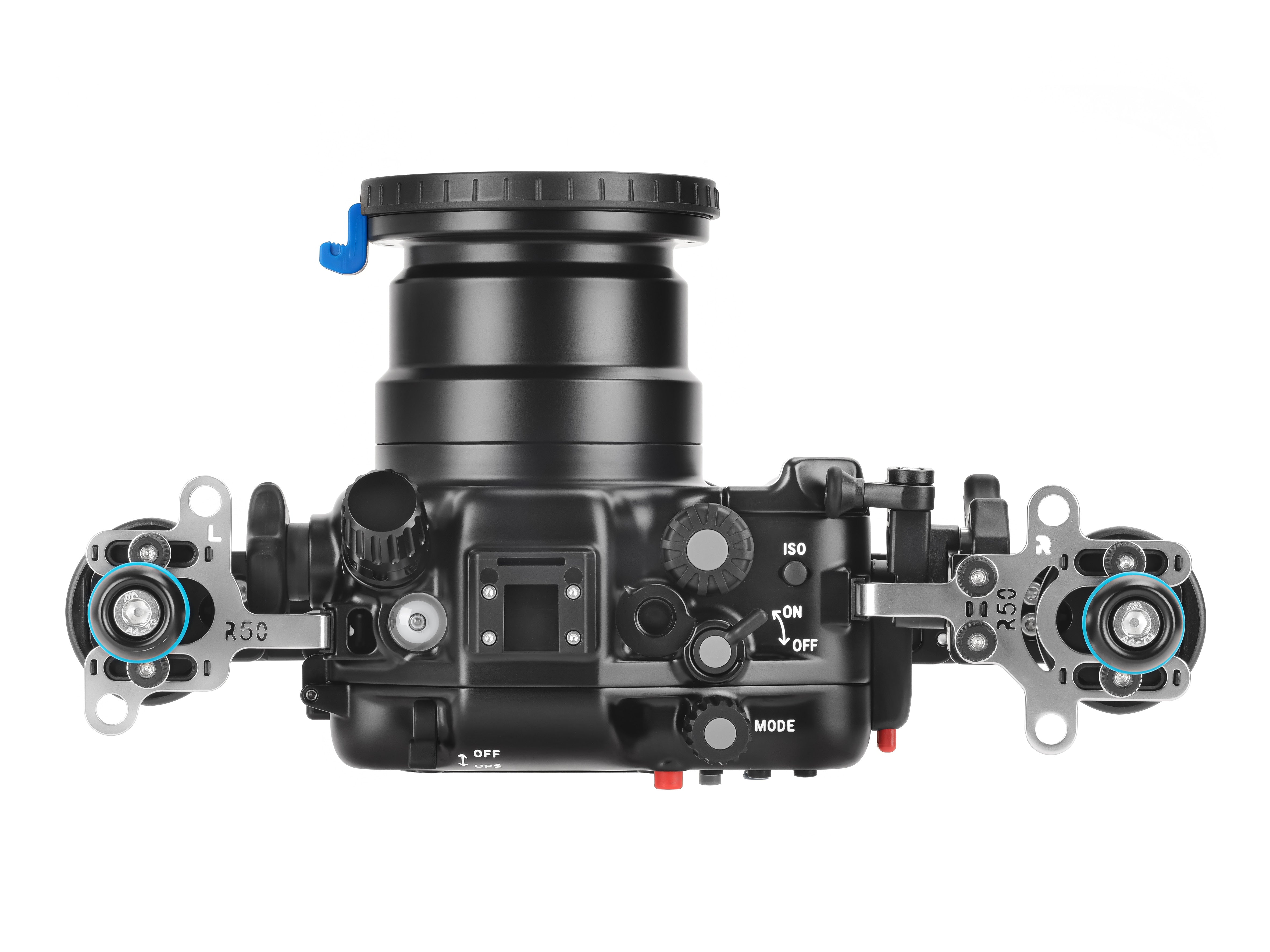 Canon EOS R50 Camera Housing Pro Package - Waterproof Underwater Case for Canon R50 Mirrorless Camera | Perfect for Scuba Diving, Snorkeling & Beach Photography