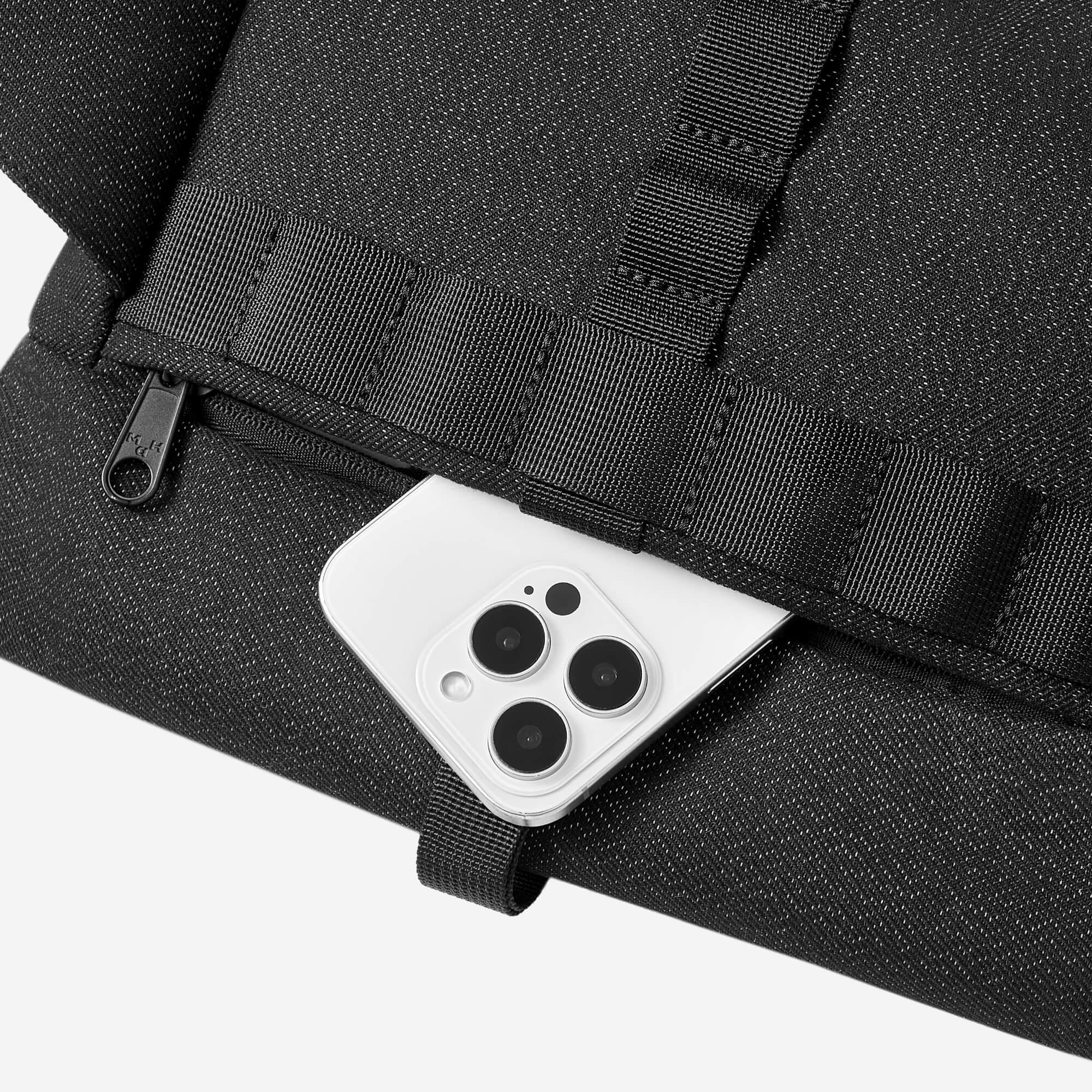 Loop Bar Bag - Reflective Urban Cycling Backpack for Commuters & Bikers | Waterproof Bike Handlebar Bag for Cycling, Running & Outdoor Adventures