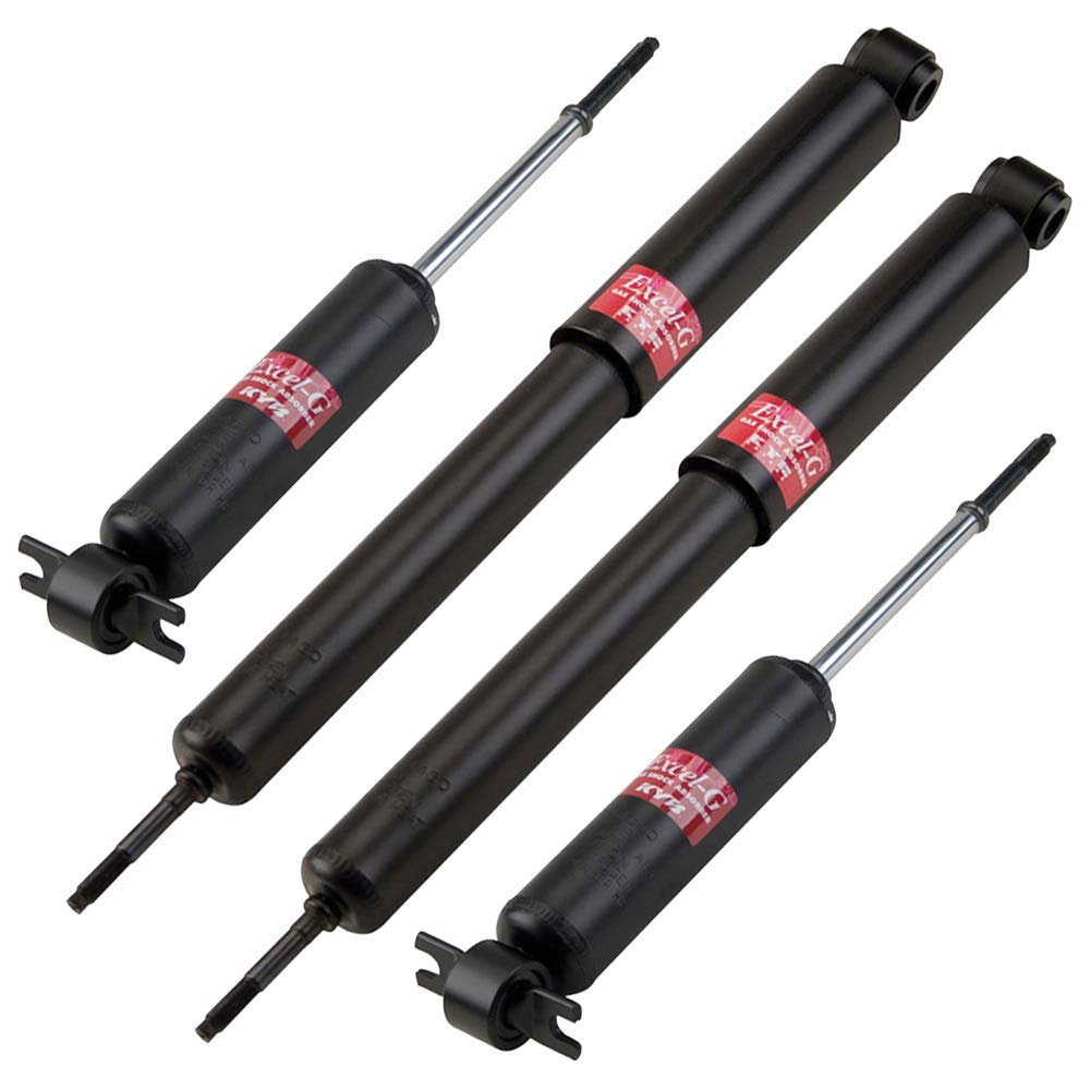 Excel-G Performance Shocks & Struts Set of 4 for Ford Edsel Villager & Ranchero - BuyAutoParts 77-62303AQ | Smooth Ride for Highway Cruising & Off-Road Adventures