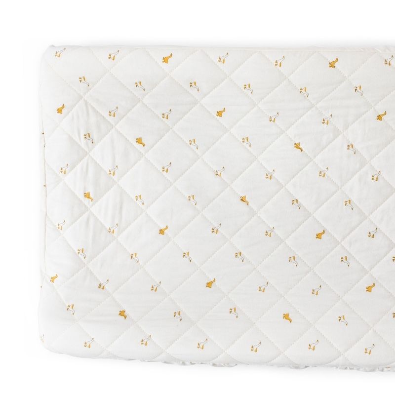 Waterproof Baby Changing Pad Cover - Soft & Washable for Newborns & Toddlers - Perfect for Diaper Changing, Nursery, and Travel
