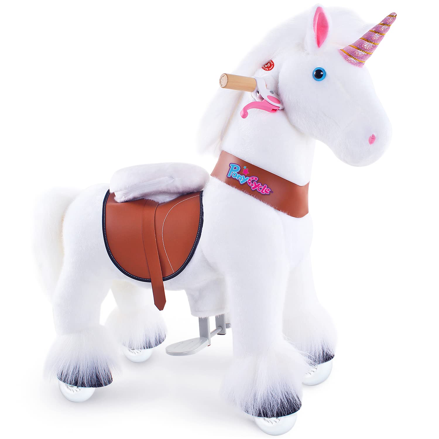 PonyCycle Unicorn Ride-On Toy for Kids Ages 3-5 | 30