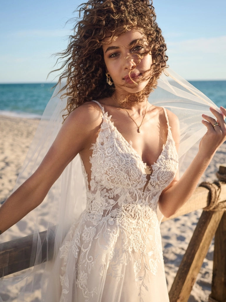 Lizzy by Rebecca Ingram - Elegant Wedding Dress for Brides | Perfect for Church Ceremonies & Formal Events