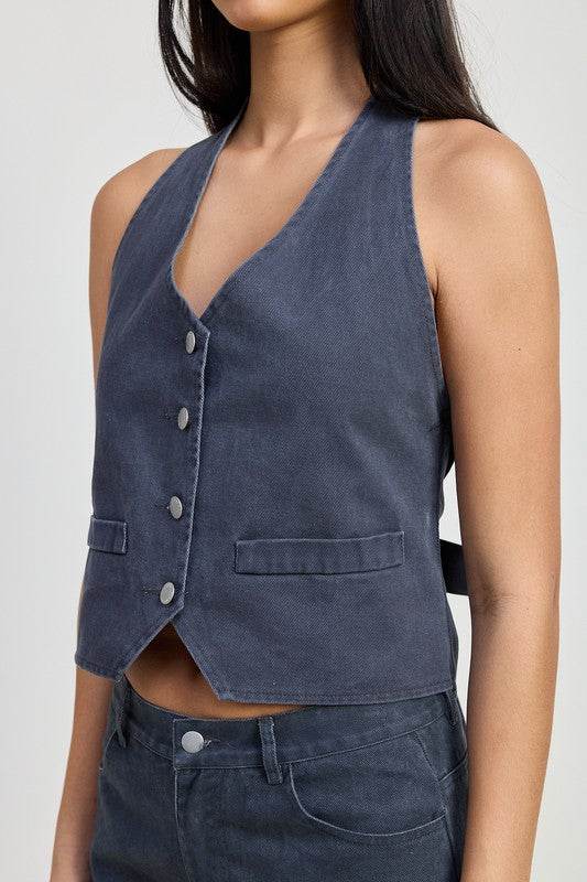 Women's Stylish Button-Up Halter Neck Top - Casual Summer Blouse for Beach, Party & Date Night Outfits