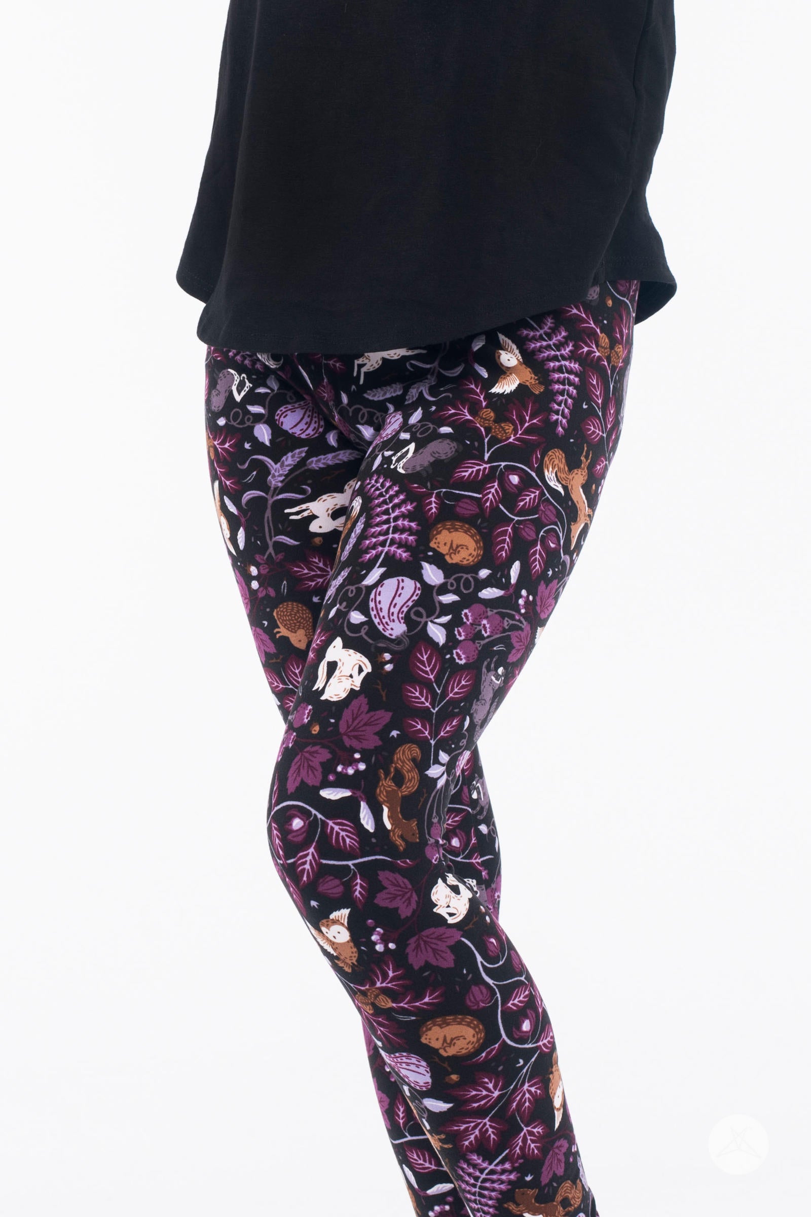 Wildwoods Kids Patterned Leggings - Soft Stretchy Comfortable Leggings for Girls & Boys - Perfect for Playtime, School & Everyday Wear