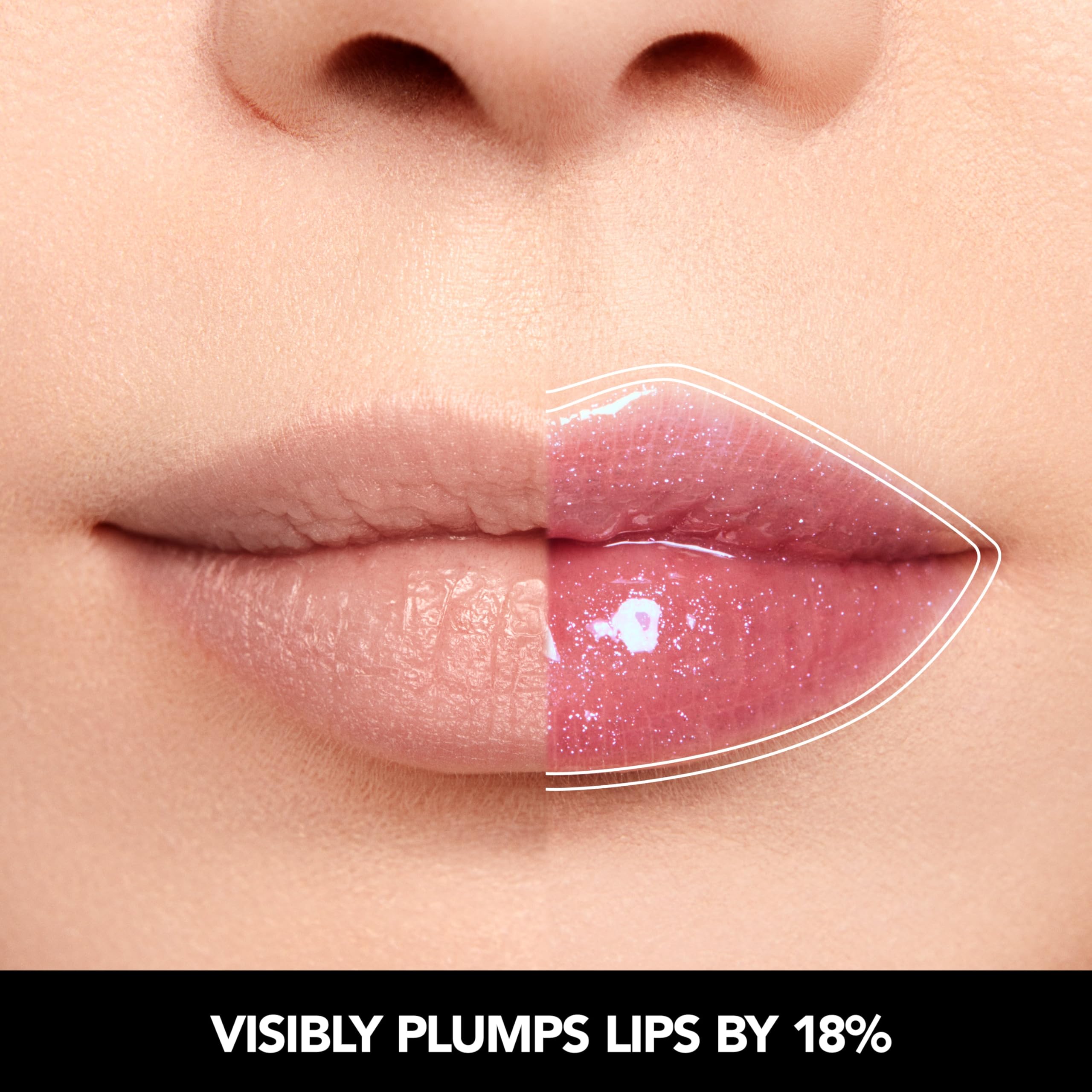 Buxom Plump Shot Collagen-Infused Lip Serum & Cream Blush Set - Spellbound Pink Multichrome Lip Plumper & Coral Sheer Cream-to-Powder Blush with Collagen Peptides | Hydrating Lip Treatment & Natural Makeup for Day & Night Looks