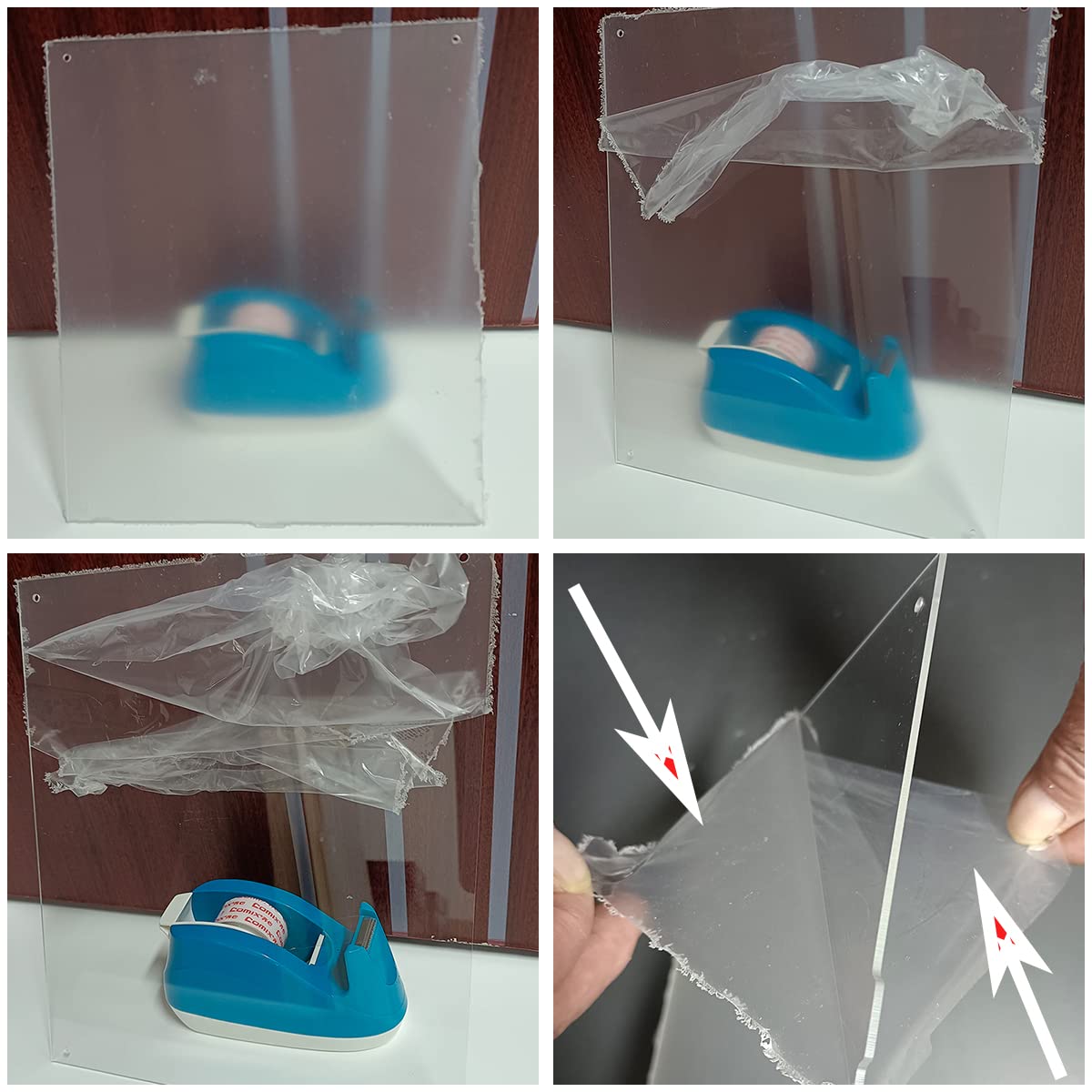 Statue of Liberty Acrylic Display Case - Dustproof Showcase for Lego 21042 Model | Perfect for Home Decor, Office Display & Collectible Protection
