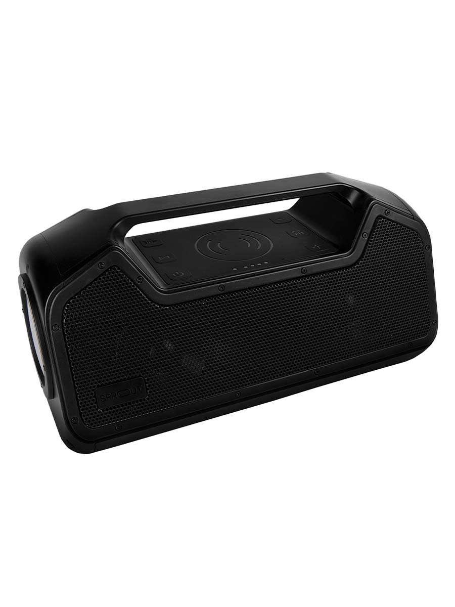 Sprout Elite Series Nomad Alpha Portable Bluetooth Speaker - Wireless Outdoor Speaker for Camping, Beach, Travel & Home Use