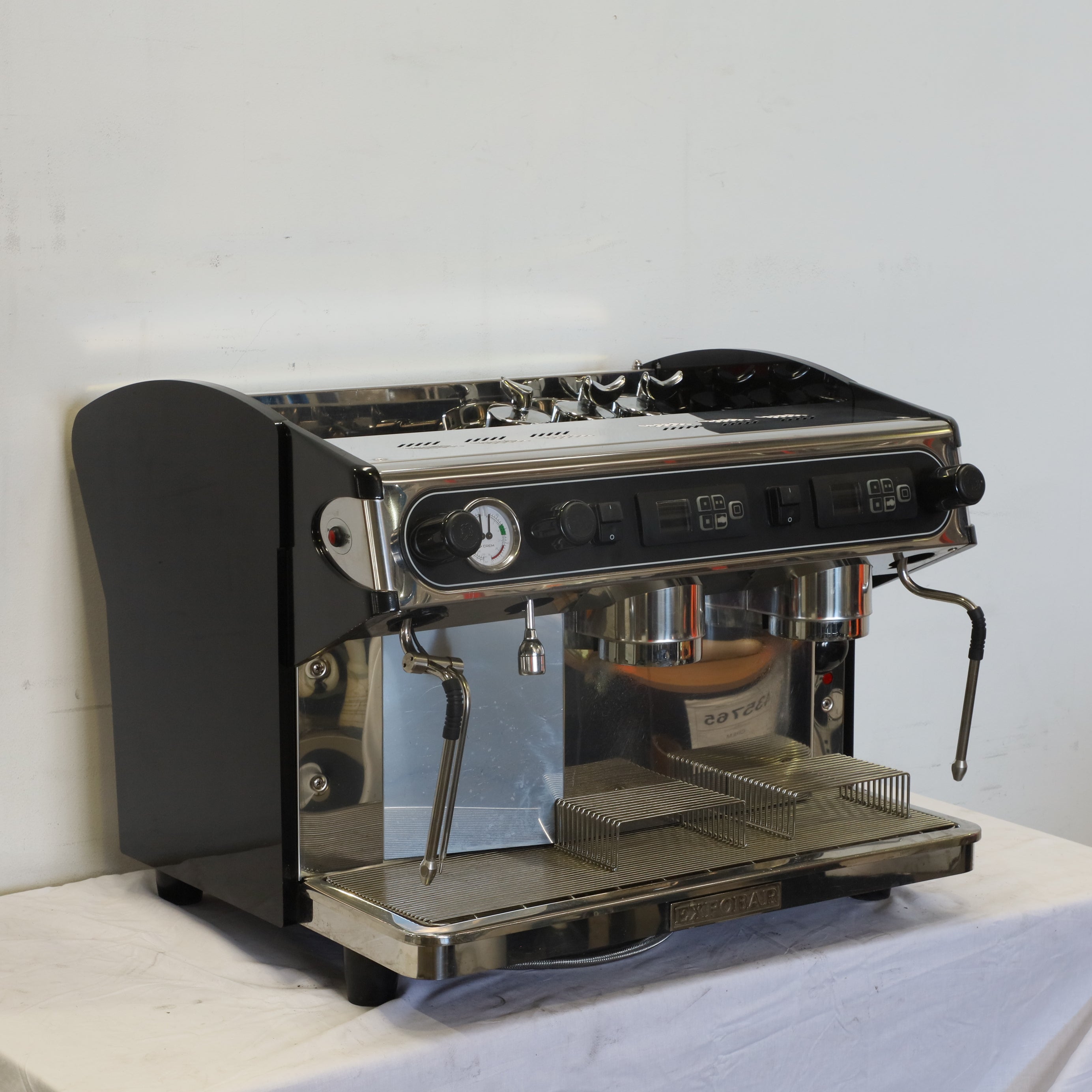 Expobar MA C 2GR Commercial Espresso Machine - Professional Grade 2 Group Coffee Maker for Cafes & Restaurants | Perfect for High-Volume Coffee Shops, Bars & Office Break Rooms