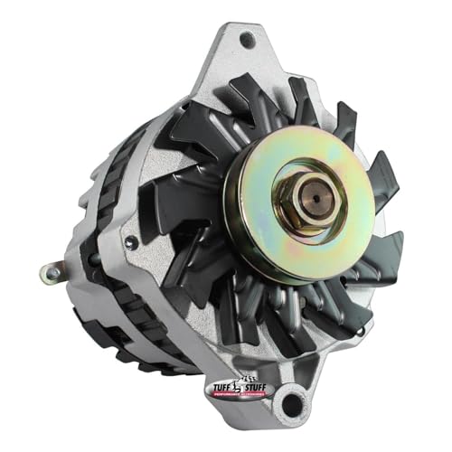 TUFF STUFF GM Alternator KOOL Charger 140A - High Performance Alternator for GM Vehicles | Perfect for Off-Roading, Towing & Upgraded Electrical Systems