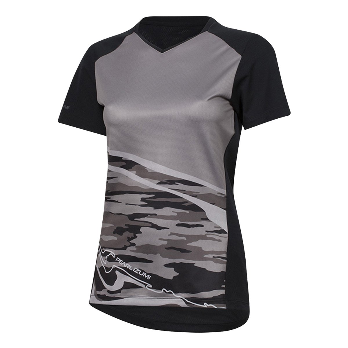 Pearl Izumi Women's Cycling Jersey - Breathable & Comfortable Ride Launch Jersey for Road Biking, Mountain Biking & Outdoor Sports
