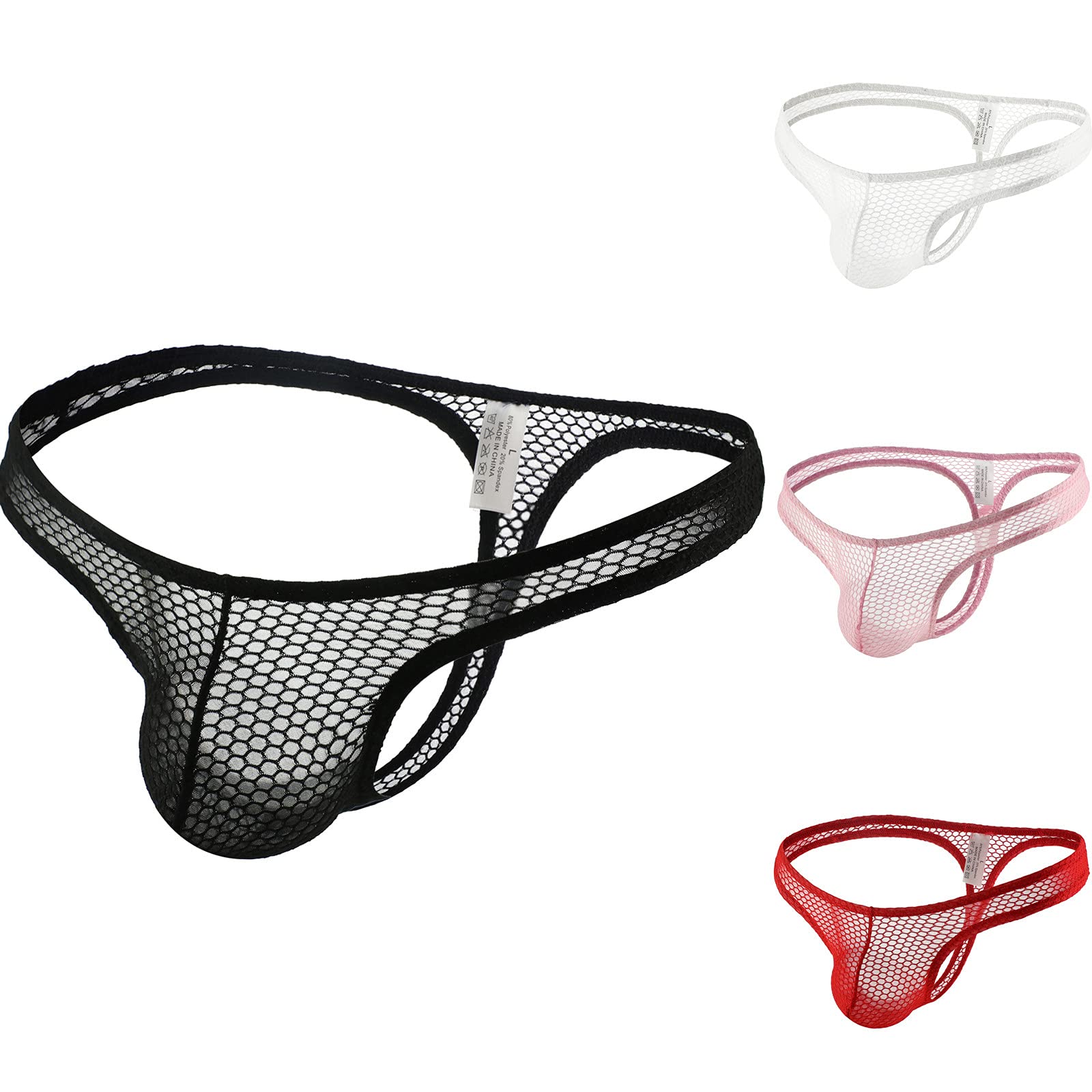 Breathable Women's Boxer Briefs - 4-Pack Mesh Underwear for Comfort & Style | Perfect for Workout, Yoga & Everyday Wear